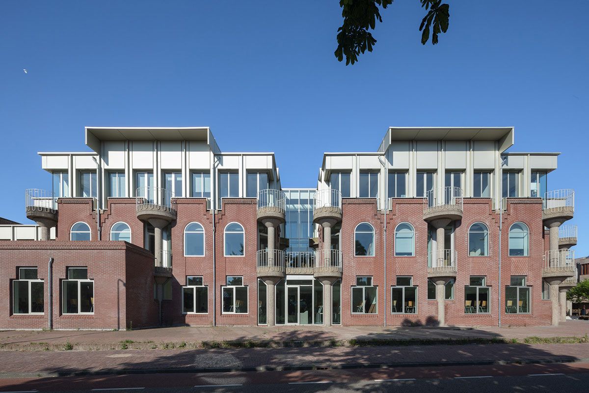 Herta Mohrgebouw (voorheen: Cluster Zuid)