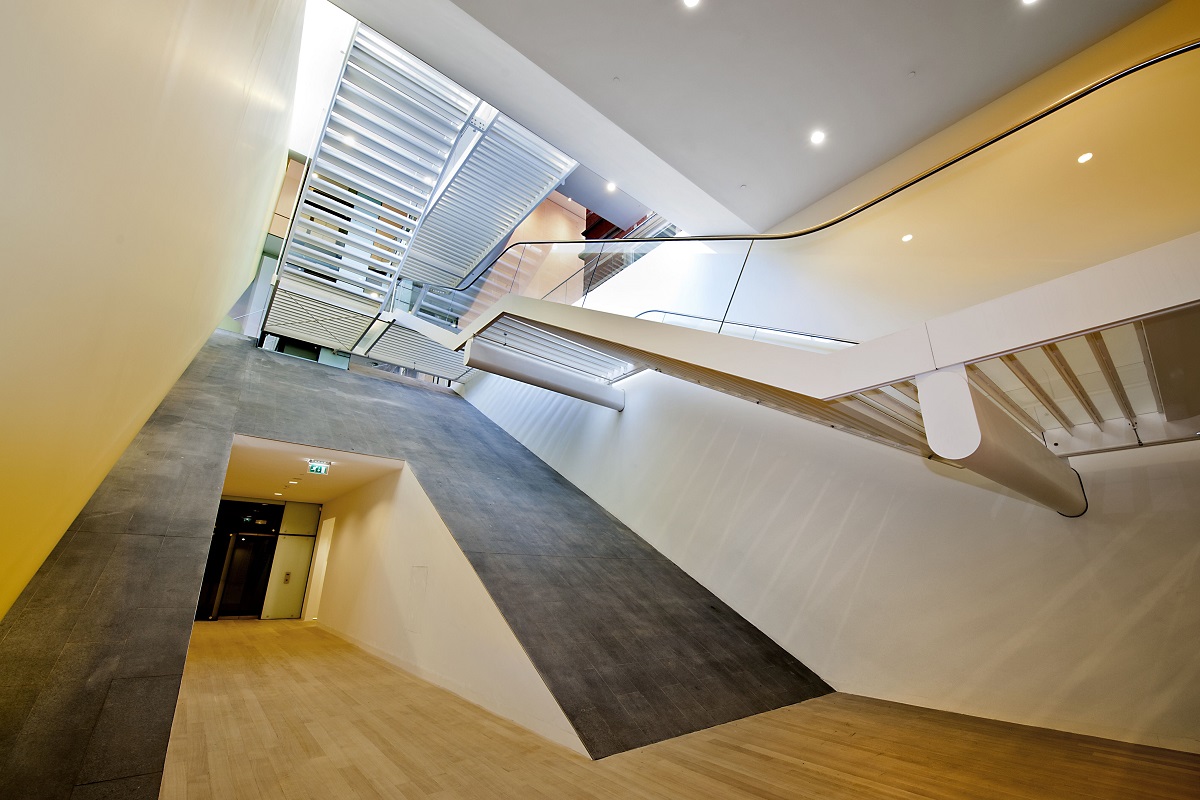 Centrale trap Stedelijk Museum