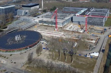 Science Campus Leiden fase 2 in timelapse