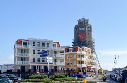 Start volgende fase Watertoren in Zandvoort