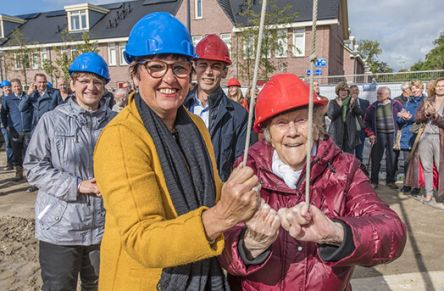 Bouw Lakenhof in Leiden gestart