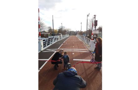 Bongerdbrug Amsterdam opened