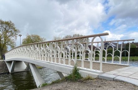 Officiële opening 4 nieuwe bruggen Zuid-Scharwoude