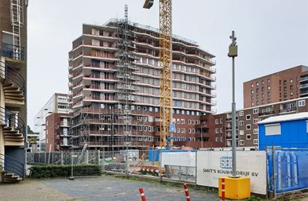 Hoogste punt De Colijn bereikt