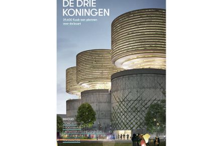 Three Kings wins award filling silos Zeeburgereiland