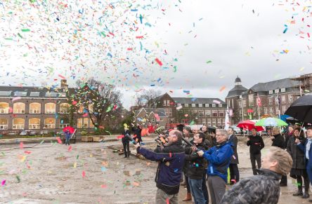 Eerste paal International Student Housing