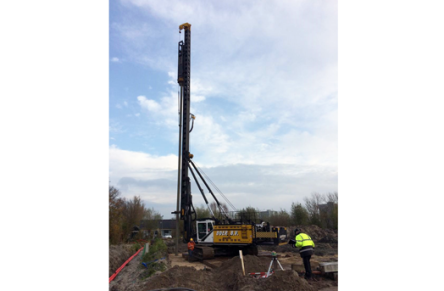 Start of construction of De Nieuwe Tuinderij