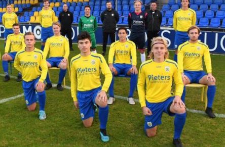 Pieters shirt sponsor FC Lisse