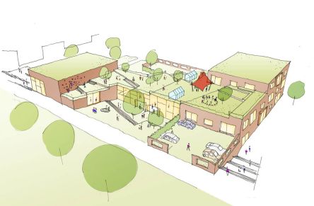 bdg architecten wint i.c.m. Pieters selectie IKC Leeuwesteyn