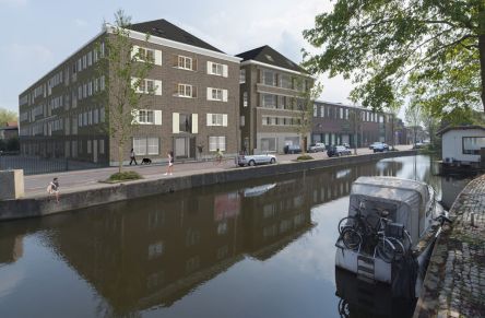 Bouw Kaaspakhuis begonnen