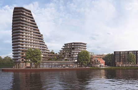 Developments Kop van Cruquius