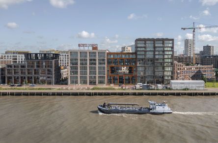 Completion of Lloyd Yard, Block D on the Lloydpier Rotterdam