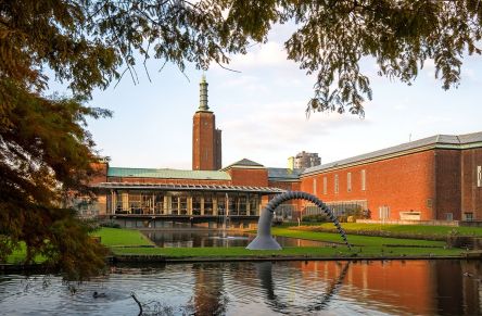 Pieters structural engineer renovation Museum Boijmans Van Beuningen