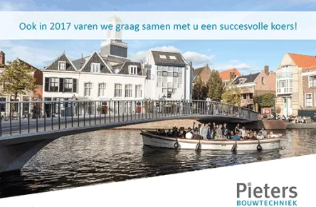 Pieters wenst u een voorspoedig 2017