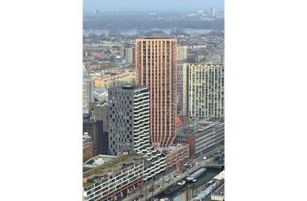 Oplevering CasaNova, Rotterdam