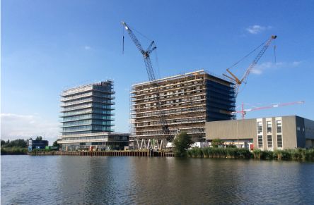 Ontwikkeling Buiksloterham gebied Amsterdam