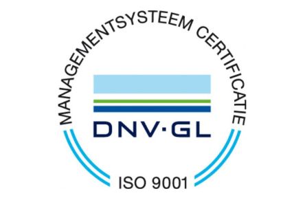 Pieters weer geslaagd voor ISO certificering