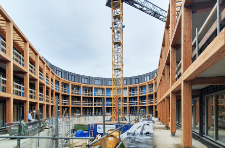 ROOT, Eindhoven - school building becomes residential building