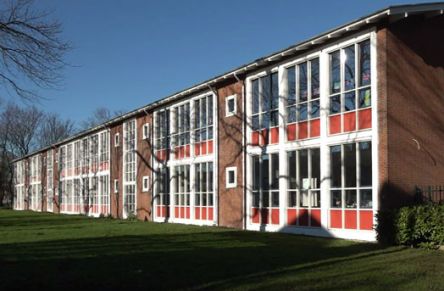 Slootermeerschool in the picture