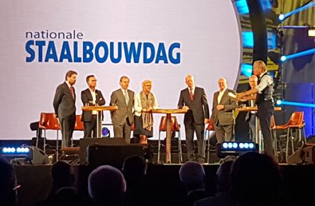 Cheese warehouse wins Staalprijs 2018