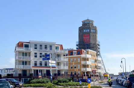 Start of next phase of Water Tower in Zandvoort