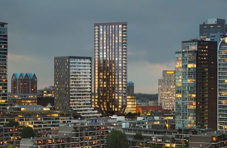 It is all about balance in high-rise tower Rotterdam